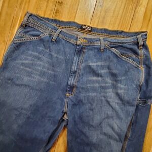 VTG Y2K Polo Ralph Lauren Jeans Co Men's 42x32 Baggy Wide Leg Carpenter Skater